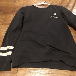 VSCO/ Beachy Roxy Palm Tree Crewneck Sweatshirt